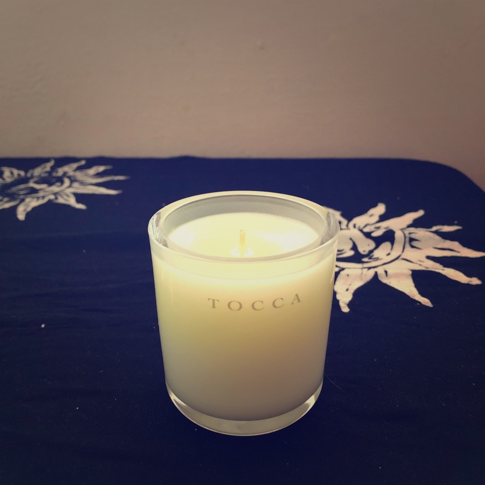 New-Tocca Patchouli Amber Candle